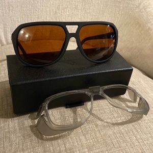 Electric Stacker Sunglasses 🕶 Excellent condition! Matte Black
